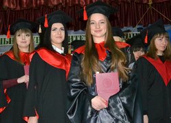 Хай доля буде прихильною до вас, дорогі випускники!