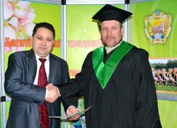 Хай доля буде прихильною до вас, дорогі випускники!