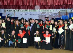 Хай доля буде прихильною до вас, дорогі випускники!