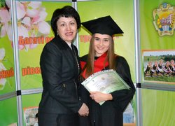 Хай доля буде прихильною до вас, дорогі випускники!