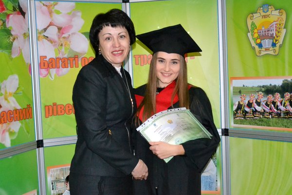 Хай доля буде прихильною до вас, дорогі випускники!