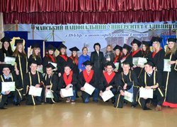 Хай доля буде прихильною до вас, дорогі випускники!