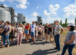 Захоплююча подорож студентів Уманського НУС на виробництво
