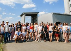Захоплююча подорож студентів Уманського НУС на виробництво