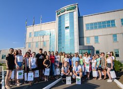Захоплююча подорож студентів Уманського НУС на виробництво