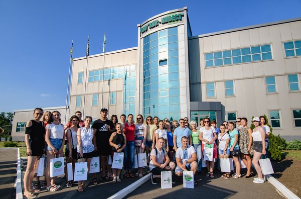 Захоплююча подорож студентів Уманського НУС на виробництво