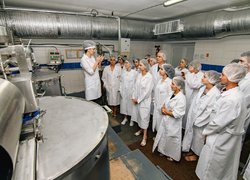 Захоплююча подорож студентів Уманського НУС на виробництво