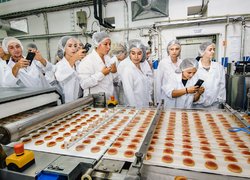 Захоплююча подорож студентів Уманського НУС на виробництво