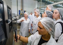 Захоплююча подорож студентів Уманського НУС на виробництво