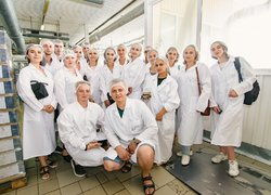 Захоплююча подорож студентів Уманського НУС на виробництво