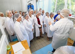 Захоплююча подорож студентів Уманського НУС на виробництво