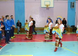 В Уманському НУС пройшов перший тур Чемпіонату України з волейболу