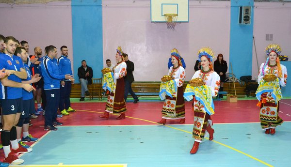 В Уманському НУС пройшов перший тур Чемпіонату України з волейболу