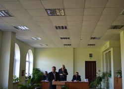 Вчена рада університету ухвалила важливі рішення