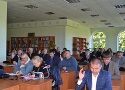 Вчена рада університету ухвалила важливі рішення