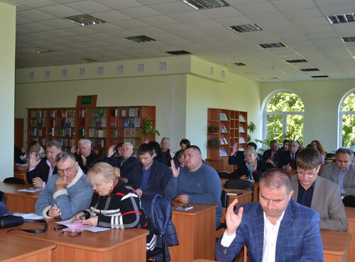 Вчена рада університету ухвалила важливі рішення