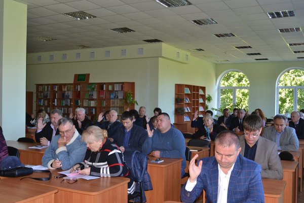 Вчена рада університету ухвалила важливі рішення