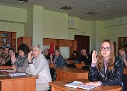 Вчена рада університету ухвалила важливі рішення