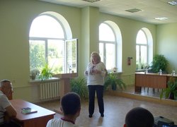 Вітальне слово ректора Олени Непочатенко