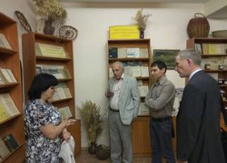 у відділі стародруків Наукової бібліотеки УНУС
