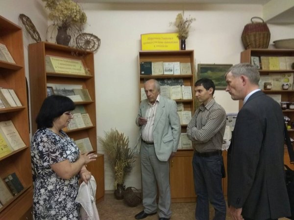у відділі стародруків Наукової бібліотеки УНУС