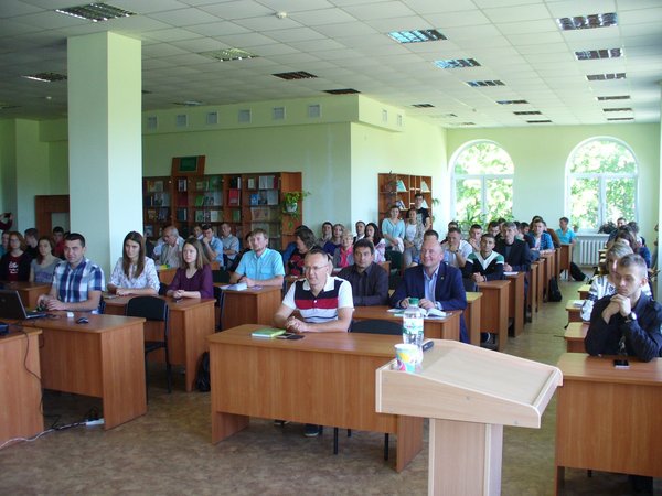 Міжнародна науково-практична конференція «Імпортозамінні технології вирощування, зберігання і переробки продукції садівництва та рослинництва»
