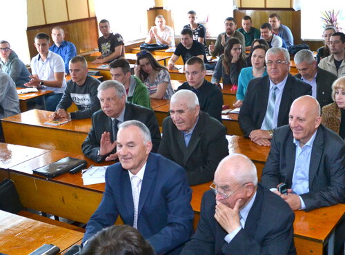 Міжнародна науково-практична конференція «Актуальні проблеми агрономії»