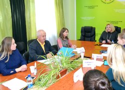 Традиційна зустріч ректора із радою студентського самоврядування