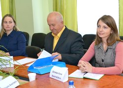 Традиційна зустріч ректора із радою студентського самоврядування
