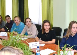 Традиційна зустріч ректора із радою студентського самоврядування
