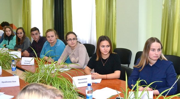 Традиційна зустріч ректора із радою студентського самоврядування