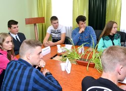 Традиційна зустріч ректора із радою студентського самоврядування