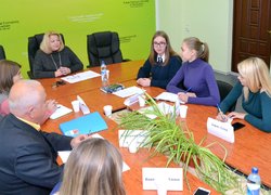Традиційна зустріч ректора із радою студентського самоврядування