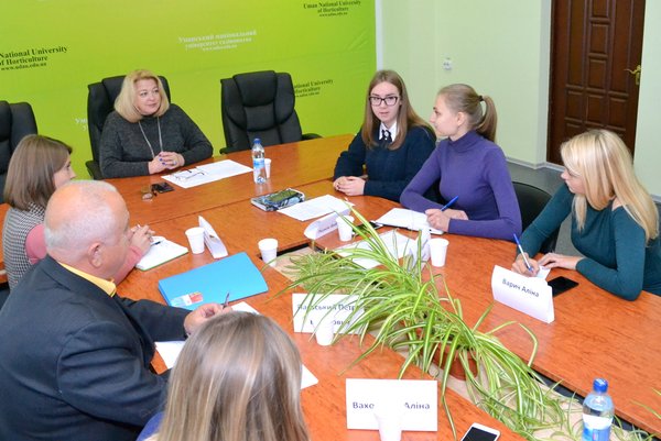Традиційна зустріч ректора із радою студентського самоврядування