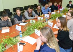 Традиційна зустріч ректора із радою студентського самоврядування