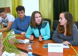 Традиційна зустріч ректора із радою студентського самоврядування
