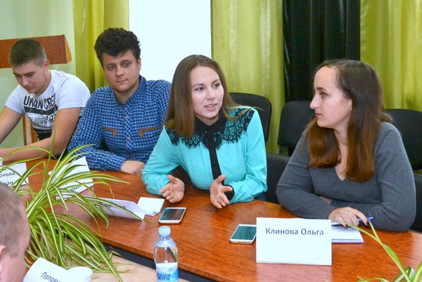 Традиційна зустріч ректора із радою студентського самоврядування