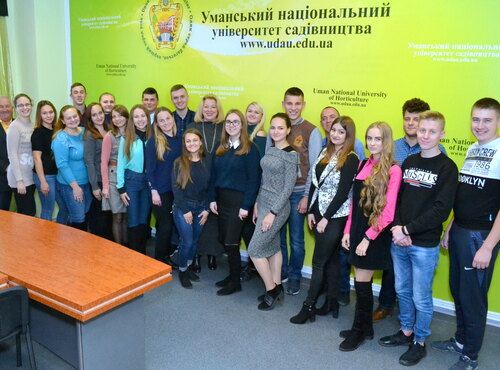 Привітання з нагоди Міжнародного дня студента