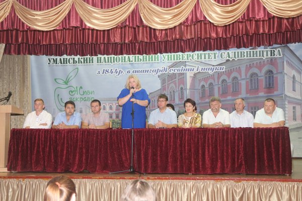 Зустріч з ректором: перспективи для першокурсників