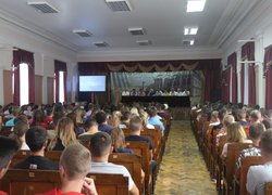 Зустріч з ректором: перспективи для першокурсників