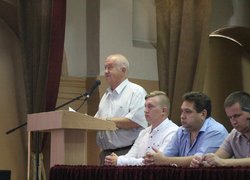 Зустріч з ректором: перспективи для першокурсників