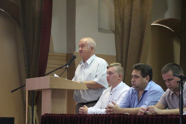 Зустріч з ректором: перспективи для першокурсників