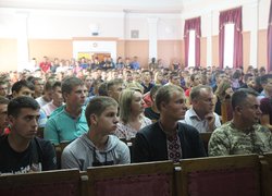 Зустріч з ректором: перспективи для першокурсників