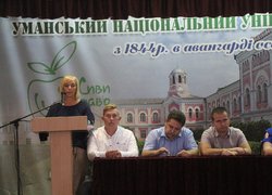 Зустріч з ректором: перспективи для першокурсників
