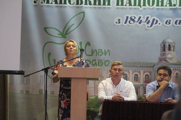 Зустріч з ректором: перспективи для першокурсників