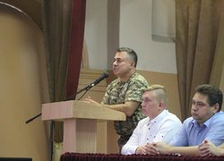 Зустріч з ректором: перспективи для першокурсників