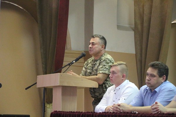 Зустріч з ректором: перспективи для першокурсників