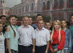 Зустріч з ректором: перспективи для першокурсників
