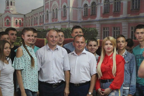 Зустріч з ректором: перспективи для першокурсників