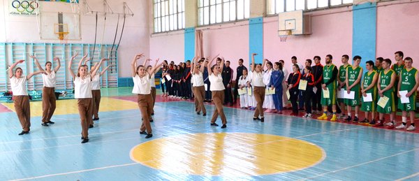 День спорту в Уманському НУС